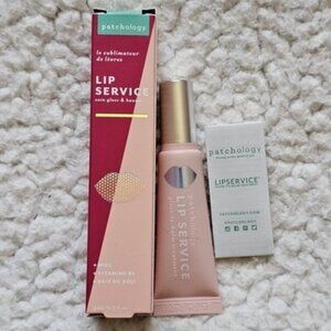 Patchology Lip Service Gloss to Balm Treatment Honey Goji Berry Vitamin B3 NIB